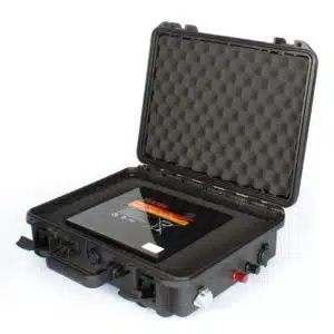 Tracer Battery Li-ion Carry Case Open Full Case