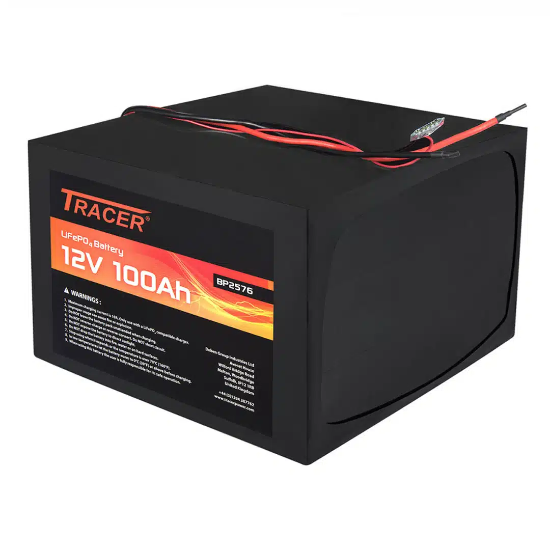 Tracer 12V 100Ah LiFePO4 Battery Module - Tracer Power