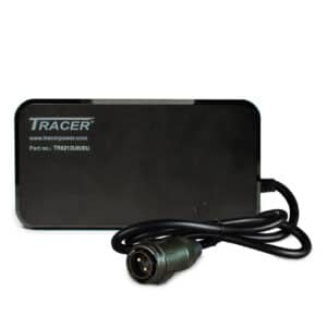 Tracer 12V 20A LiFePO4 Ultra Fast Charger with Amphenol Plug