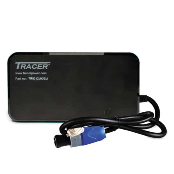 Tracer 12V 20A LiFePO4 Ultra Fast Charger with Neutrik Plug