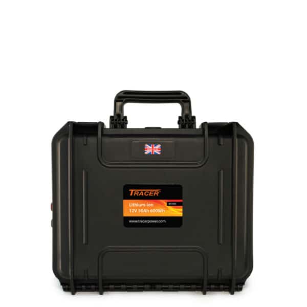 Tracer 12V 50Ah Lithium-Ion Carry Case Kit