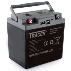 Tracer Lithium Iron Phosphate Handle 12v 24ah