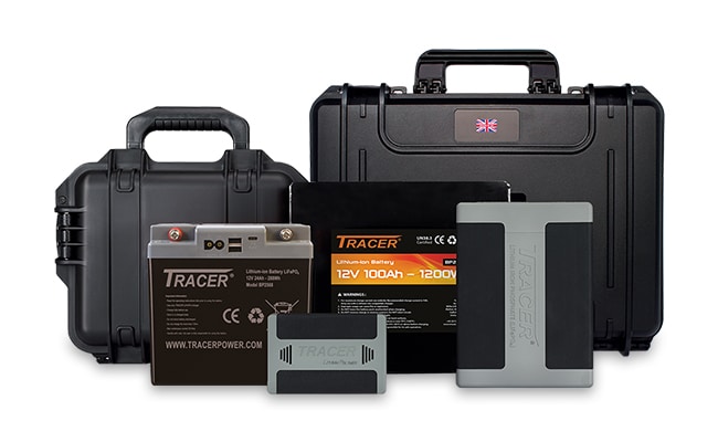 Tracer Power Range Lithium Batteries