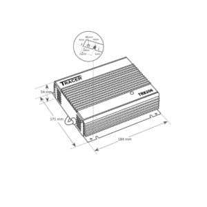 Tracer TR8206 Dimensions