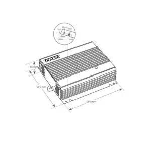 Tracer TR8215 Dimensions