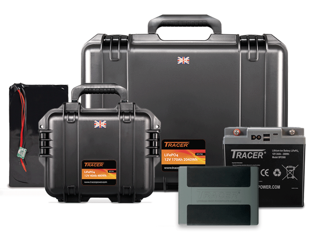 Tracer 12V LiFePO4 Battery Packs