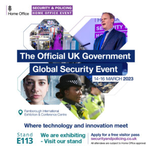 Security & Policing 2023 Stand E113