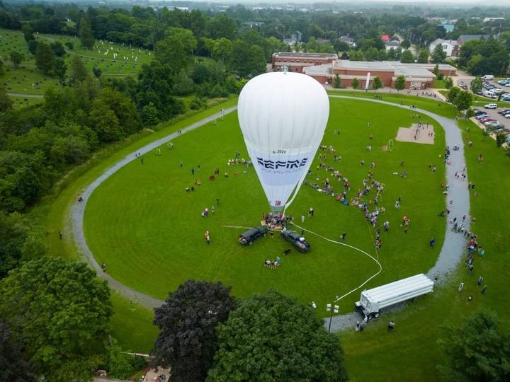 Transatlantic Balloon Launch Site