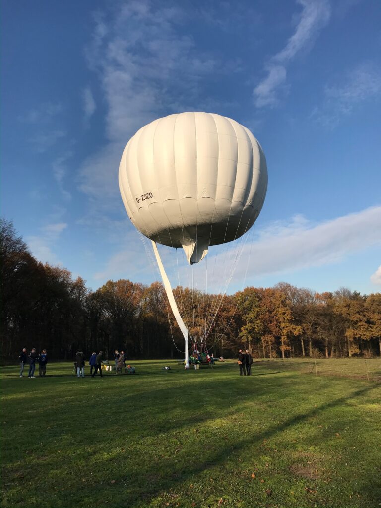 Hot Air Balloon Test Ground