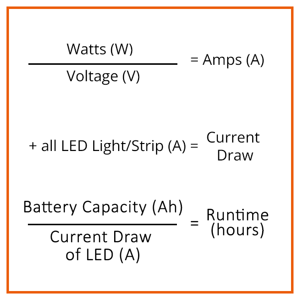 How Many LEDs Can I Run Off A 12V Battery