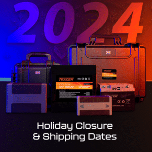 Holiday Closure Shipping Dates Thumbnail