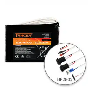 Tracer 12v 50ah Lithium-ion Battery Module BP2805