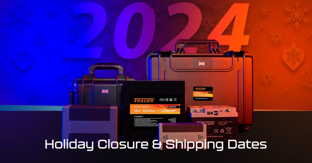 Holiday Closure Shipping Dates